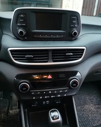 Hyundai Tucson cena 94500 przebieg: 35000, rok produkcji 2020 z Lublin małe 67
